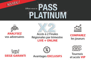 Pass Platinum (valable 1 an)