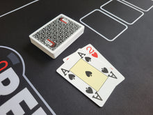 Charger l&#39;image dans la galerie, 😍🚀 Cartes Poker NOIRES 100% plastiques - REDCACTUS COLLECTION DELUXE