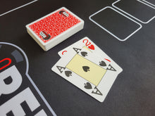 Charger l&#39;image dans la galerie, 😍🚀 Cartes Poker ROUGES 100% plastiques - REDCACTUS COLLECTION DELUXE