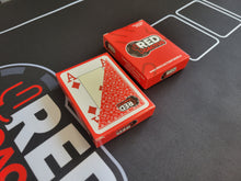 Charger l&#39;image dans la galerie, 😍🚀 Cartes Poker ROUGES 100% plastiques - REDCACTUS COLLECTION DELUXE