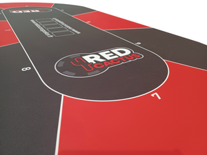 Tapis de Poker RedCactus - 8 joueurs