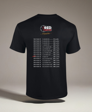Charger l'image dans la galerie, T-shirt poker homme COLLECTOR 15 ANS noir – RedCactus Poker Social Club