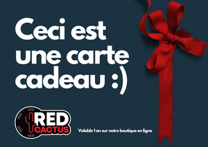 Carte Cadeau RedCactus