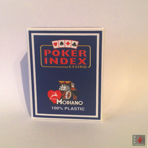 😍🚀 Cartes Poker ROUGE 100% plastiques - REDCACTUS COLLECTION