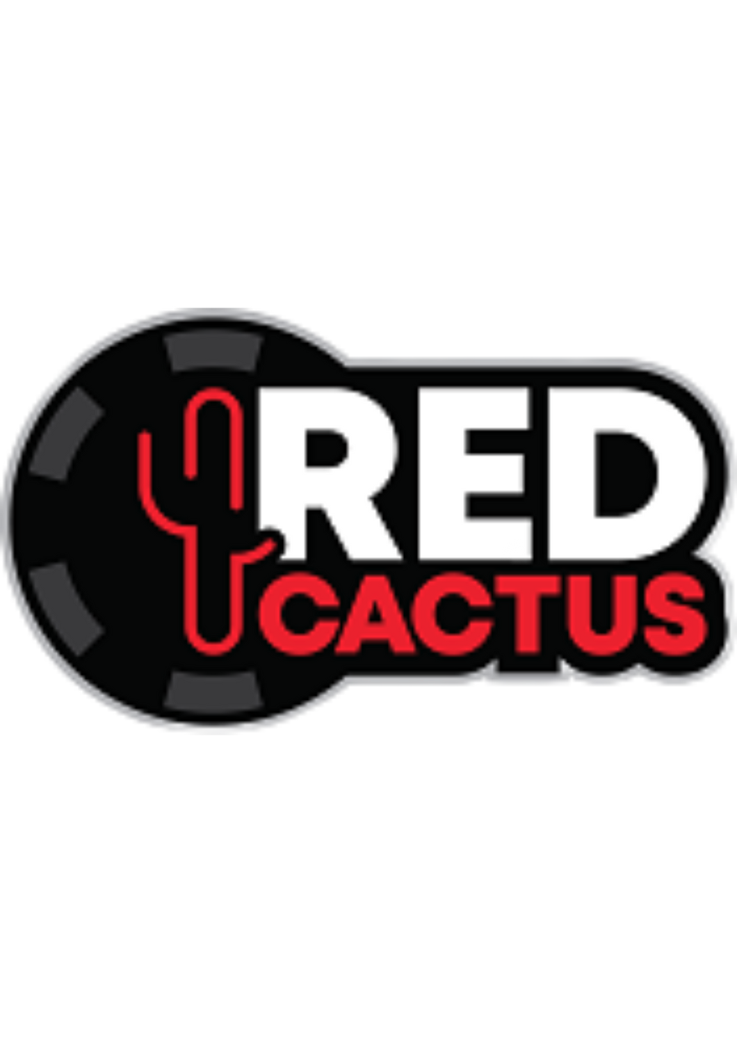 Sticker patch autocollant RedCactus